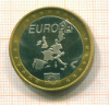 Монетовидный жетон. Европейский союз