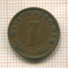 1 пфенниг. Германия 1938г