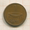 1 цент. Фиджи 1969г