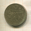 10 франков. Франция 1985г