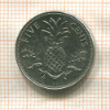 5 центов. Багамы 2005г