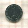 1 франк. Центральная Африка 2006г