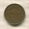 1/2 пенни. Австралия 1951г