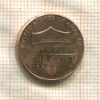 1 цент. США 2010г