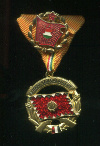Медаль "За заслуги перед Отечеством". 1 степень. Венгрия