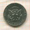 1/2 доллара. США 1972г