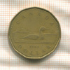 1 доллар. Канада 1989г