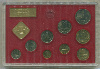 Годовой набор монет. СССР 1977г