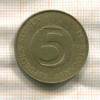 5 толаров. Словения 1998г