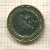 2 конвертируемые марки. Босния и Герцеговина 2019г