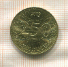 250 ливров. Ливан 2009г