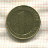 1 марка. Финляндия 1996г