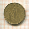 1 доллар. Канада 1995г