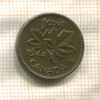 1 цент. Канада 1944г