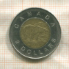 2 доллара. Канада 2003г
