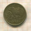2 песо. Уругвай 2011г