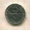 10 центов. Аруба 2012г