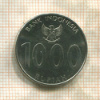 1000 рупий. Индонезия 2010г