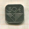 50 центов. Аруба 2001г