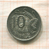 10 центов. Австралия 1978г