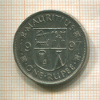 1 рупия. Маврикий 1997г