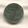 5 центов. США 2006г