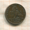 1 сантим. Бельгия 1907г
