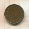 1 сентаво. Португалия 1918г