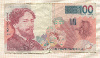 100 франков. Бельгия