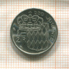 1/2 франка. Монако 1968г