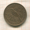1 пенни. Новая Зеландия 1945г