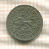 20 центов. Сьерра-Леоне 1964г