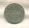 1 грош. Пруссия 1868г