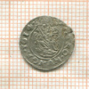 Денар. Венгрия. Маттиас II 1614г