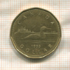 1 доллар. Канада 1993г