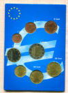Набор евро. Люксембург 2013г