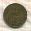 1 пенни. Великобритания 1946г