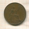 1 пенни. Великобритания 1948г