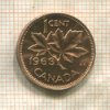 1 цент. Канада 1963г