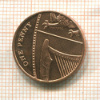 1 пенни. Великобритания 2010г