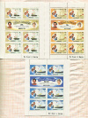 Подборка почтовых блоков. Кирибати