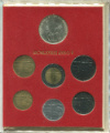 Годовой набор монет. Ватикан 1983г