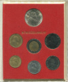 Годовой набор монет. Ватикан 1982г