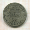 1 марка. Германия 1875г