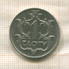 1 злотый. Польша 1929г