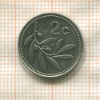 2 цента. Мальта 2004г