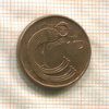 1 пенни. Ирландия 2000г