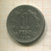 1 песо. Аргентина 1959г
