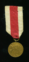 Медаль "За Службу в Добровольной Пожарной Дружине" (бронза). Польша