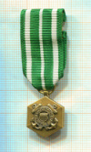 Поощрительная Медаль Береговой Охраны (Миниатюра. Фрачный вариант) США